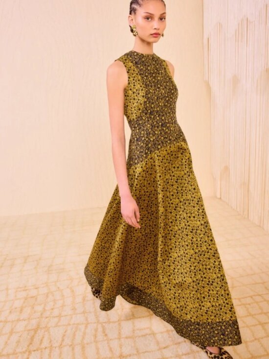 Ulla Johnson Dresses & Skirts - NWOT ULLA JOHNSON Isadora Drop Waist Maxi Dress in Lynx S $1,690